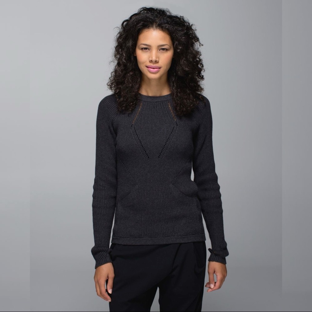 Lululemon The Sweater The Better